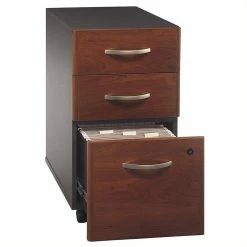 Outlet π BBF Series C 3 Drawer Mobile File Cabinet In Hansen Cherry - Engineered Wood π 23 Outlet π BBF Series C 3 Drawer Mobile File Cabinet In Hansen Cherry - Engineered Wood π -Mobile Sales Store 2336 1 L