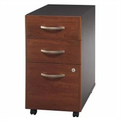 Outlet π BBF Series C 3 Drawer Mobile File Cabinet In Hansen Cherry - Engineered Wood π 22 Outlet π BBF Series C 3 Drawer Mobile File Cabinet In Hansen Cherry - Engineered Wood π -Mobile Sales Store 2336 2 L