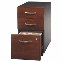 Outlet π BBF Series C 3 Drawer Mobile File Cabinet In Hansen Cherry - Engineered Wood π 19 Outlet π BBF Series C 3 Drawer Mobile File Cabinet In Hansen Cherry - Engineered Wood π -Mobile Sales Store 2336 3 L