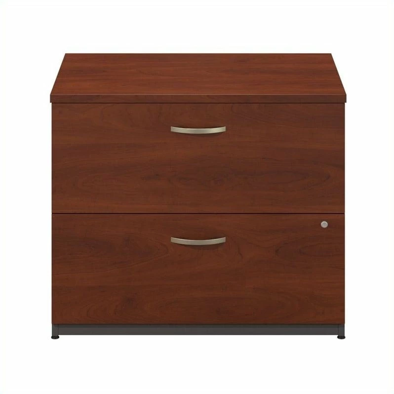 Discount π BBF Series C 36W 2Dwr Lateral File Hansen Cherry - Engineered Wood π€© 2 Discount π BBF Series C 36W 2Dwr Lateral File Hansen Cherry - Engineered Wood π€© - Image 2