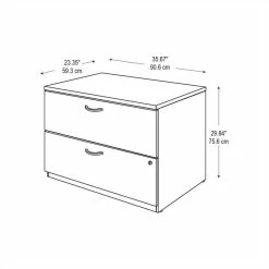 Discount π BBF Series C 36W 2Dwr Lateral File Hansen Cherry - Engineered Wood π€© 12 Discount π BBF Series C 36W 2Dwr Lateral File Hansen Cherry - Engineered Wood π€© -Mobile Sales Store 2338 3 L