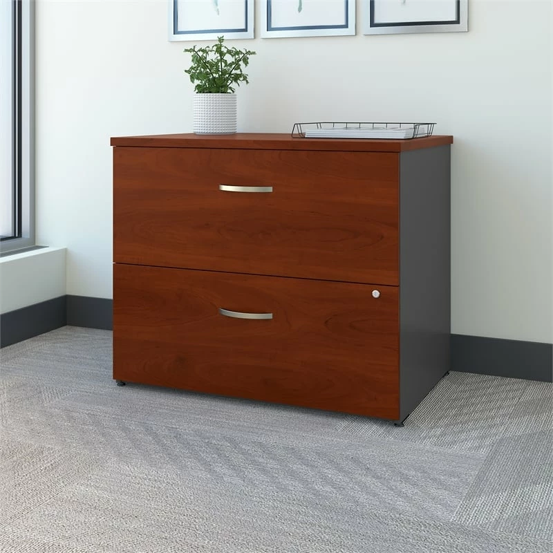 Discount π BBF Series C 36W 2Dwr Lateral File Hansen Cherry - Engineered Wood π€© 5 Discount π BBF Series C 36W 2Dwr Lateral File Hansen Cherry - Engineered Wood π€© - Image 5