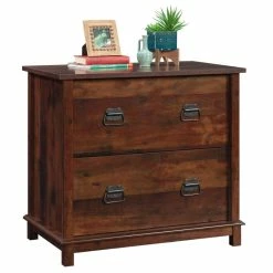 Cheapest ✨ Sauder Viabella Engineered Wood Lateral File Cabinet In Curado Cherry Finish 🎉 -Mobile Sales Store 2367180 3 L
