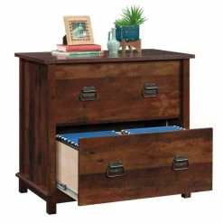 Cheapest ✨ Sauder Viabella Engineered Wood Lateral File Cabinet In Curado Cherry Finish 🎉 -Mobile Sales Store 2367180 4 L