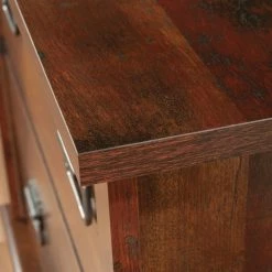 Cheapest ✨ Sauder Viabella Engineered Wood Lateral File Cabinet In Curado Cherry Finish 🎉 -Mobile Sales Store 2367180 7 L