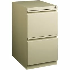 Top 10 👍 Home Square 2 Piece Deep Metal Mobile Pedestal 2-Drawer File/File Set In Beige 👏 9 Top 10 👍 Home Square 2 Piece Deep Metal Mobile Pedestal 2-Drawer File/File Set In Beige 👏 -Mobile Sales Store 2375744 3 L