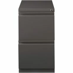 Deals ⭐ Home Square Mobile Pedestal 2-Drawer Filing Cabinet Set In Espresso 🔔 -Mobile Sales Store 2375745 3 L