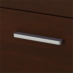 Buy 🛒 Home Square 2 Drawer Lateral Filing Cabinet Set In Century Walnut (Set Of 2) 🛒 -Mobile Sales Store 2382244 6 L