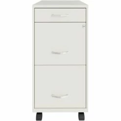 Brand new β Home Square 3 Drawer Mobile Metal Filing Cabinet Set In Pearl White (Set Of 2) π 8 Brand new β Home Square 3 Drawer Mobile Metal Filing Cabinet Set In Pearl White (Set Of 2) π -Mobile Sales Store 2384718 2 L