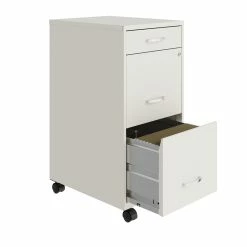 Brand new β Home Square 3 Drawer Mobile Metal Filing Cabinet Set In Pearl White (Set Of 2) π 10 Brand new β Home Square 3 Drawer Mobile Metal Filing Cabinet Set In Pearl White (Set Of 2) π -Mobile Sales Store 2384718 4 L