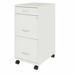 Brand new β Home Square 3 Drawer Mobile Metal Filing Cabinet Set In Pearl White (Set Of 2) π 11 Brand new β Home Square 3 Drawer Mobile Metal Filing Cabinet Set In Pearl White (Set Of 2) π -Mobile Sales Store 2384718 5 L