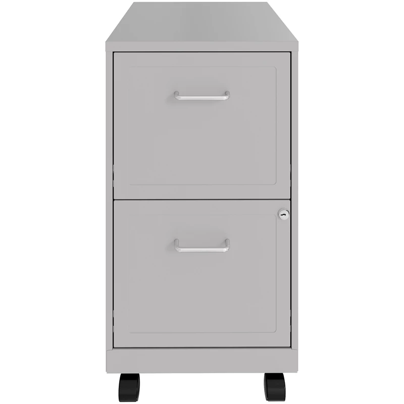 Best deal π€© Home Square 2 Drawer Mobile Filing Cabinet Set In Arctic Silver (Set Of 2) 𧨠3 Best deal π€© Home Square 2 Drawer Mobile Filing Cabinet Set In Arctic Silver (Set Of 2) 𧨠- Image 3