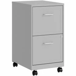 Best deal π€© Home Square 2 Drawer Mobile Filing Cabinet Set In Arctic Silver (Set Of 2) 𧨠9 Best deal π€© Home Square 2 Drawer Mobile Filing Cabinet Set In Arctic Silver (Set Of 2) 𧨠-Mobile Sales Store 2384747 3 L