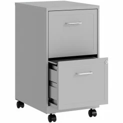 Best deal π€© Home Square 2 Drawer Mobile Filing Cabinet Set In Arctic Silver (Set Of 2) 𧨠10 Best deal π€© Home Square 2 Drawer Mobile Filing Cabinet Set In Arctic Silver (Set Of 2) 𧨠-Mobile Sales Store 2384747 4 L