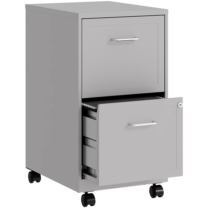 Best deal π€© Home Square 2 Drawer Mobile Filing Cabinet Set In Arctic Silver (Set Of 2) 𧨠5 Best deal π€© Home Square 2 Drawer Mobile Filing Cabinet Set In Arctic Silver (Set Of 2) 𧨠- Image 5