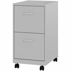 Best deal π€© Home Square 2 Drawer Mobile Filing Cabinet Set In Arctic Silver (Set Of 2) 𧨠11 Best deal π€© Home Square 2 Drawer Mobile Filing Cabinet Set In Arctic Silver (Set Of 2) 𧨠-Mobile Sales Store 2384747 5 L