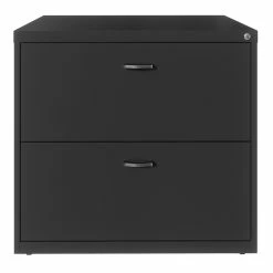 Budget 🎉 Hirsh Industries LLC Hirsh Lateral Metal Cabinet 30"W 2 Drawer Set Charcoal With Front/Back Rails ✨ -Mobile Sales Store 2386698 8 L