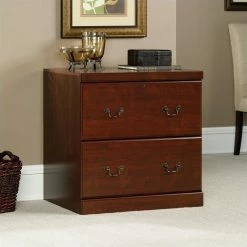 Top 10 😍 Sauder Heritage Hill 2 Drawer Lateral Wood File Cabinet In Classic Cherry ❤️ -Mobile Sales Store 238746 L