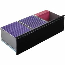 Wholesale 👏 Hirsh Industries LLC Hirsh 30"W Metal 2 Drawer Lateral Cabinet Set Charcoal With Front/Back Rails ❤️ -Mobile Sales Store 2389011 3 L