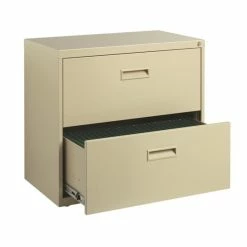 Outlet π₯° Hirsh Industries LLC Hirsh 30"W Metal 2 Drawer Lateral File Cabinet Set Beige With Front/Back Rails β¨ 13 Outlet π₯° Hirsh Industries LLC Hirsh 30"W Metal 2 Drawer Lateral File Cabinet Set Beige With Front/Back Rails β¨ -Mobile Sales Store 2389012 6 L