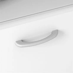 Flash Sale 🌟 Home Square 2 Drawer Lateral Wood Filing Cabinet Set In White (Set Of 2) 🔥 -Mobile Sales Store 2389353 5 L