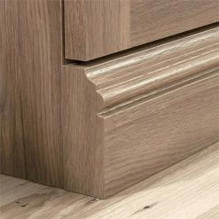 Outlet ❤️ Sauder Barrister Lane Engineered Wood 2-Drawer Lateral File Cabinet Salt Oak 🔔 -Mobile Sales Store 2391079 9 L