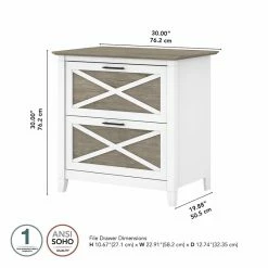 Hot Sale π Home Square 2 Piece Lateral Filing Cabinet Set With 2 Drawer In White & Gray π 11 Hot Sale π Home Square 2 Piece Lateral Filing Cabinet Set With 2 Drawer In White & Gray π -Mobile Sales Store 2391304 3 L