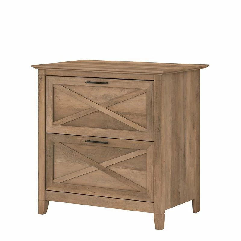 Best Pirce ✔️ Home Square 2 Piece Lateral Filing Cabinet Set With 2 Drawer In Reclaimed Pine ✨ 2 Best Pirce ✔️ Home Square 2 Piece Lateral Filing Cabinet Set With 2 Drawer In Reclaimed Pine ✨ - Image 2