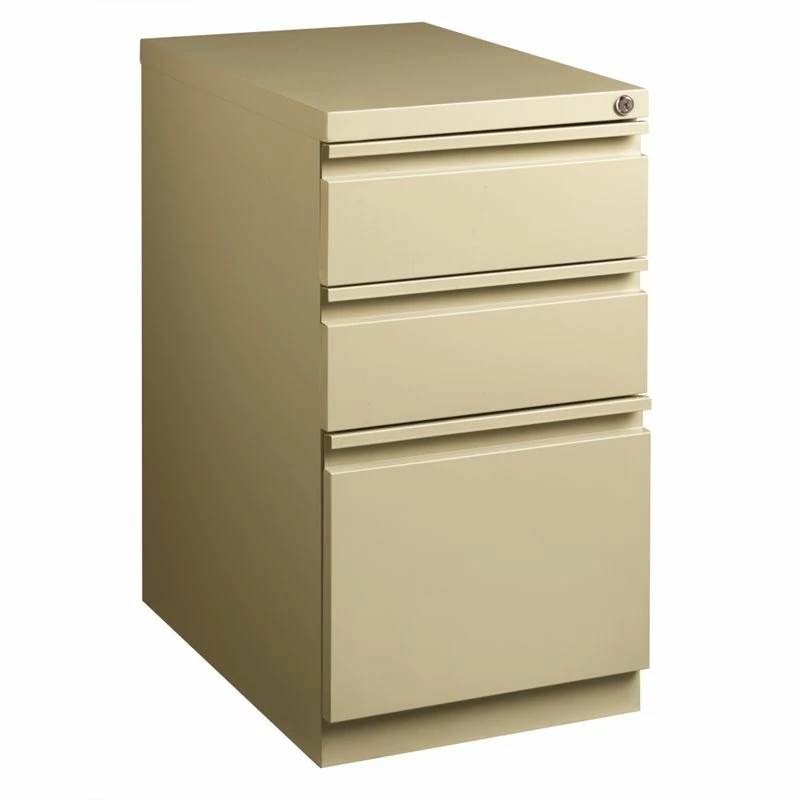 Best Sale π Home Square 2 Piece Mobile Pedestal Filing Cabinet Set With 3 Drawer In Beige β 2 Best Sale π Home Square 2 Piece Mobile Pedestal Filing Cabinet Set With 3 Drawer In Beige β - Image 2