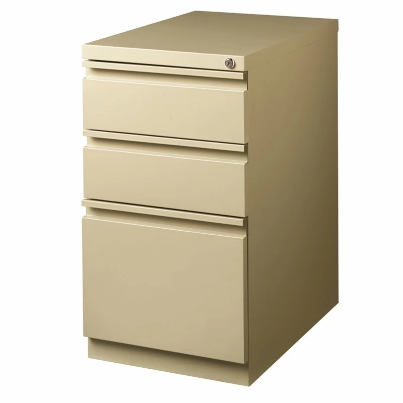 Best Sale π Home Square 2 Piece Mobile Pedestal Filing Cabinet Set With 3 Drawer In Beige β 5 Best Sale π Home Square 2 Piece Mobile Pedestal Filing Cabinet Set With 3 Drawer In Beige β - Image 5