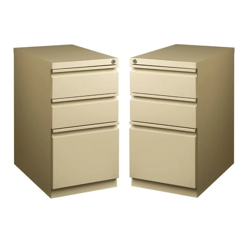 Best Sale π Home Square 2 Piece Mobile Pedestal Filing Cabinet Set With 3 Drawer In Beige β 1 Best Sale π Home Square 2 Piece Mobile Pedestal Filing Cabinet Set With 3 Drawer In Beige β