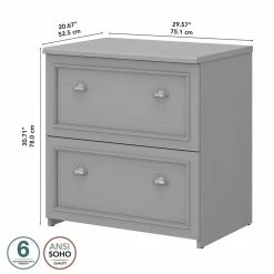 Best deal π€© Home Square 2 Piece Engineered Wood Filing Cabinet Set In Cape Cod Gray π 11 Best deal π€© Home Square 2 Piece Engineered Wood Filing Cabinet Set In Cape Cod Gray π -Mobile Sales Store 2391720 3 L