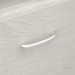 Best Sale ⭐ Home Square 2 Piece Engineered Wood Filing Cabinet Set In Linen White Oak ✔️ -Mobile Sales Store 2391769 7 L