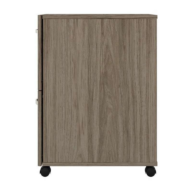 Coupon 𧨠BBF Hybrid 2 Drawer Mobile File Cabinet In Modern Hickory - Engineered Wood π 3 Coupon 𧨠BBF Hybrid 2 Drawer Mobile File Cabinet In Modern Hickory - Engineered Wood π - Image 3