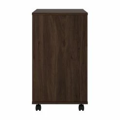 Budget 🌟 BBF Hybrid 3 Drawer Mobile File Cabinet In Black Walnut - Engineered Wood 🛒 -Mobile Sales Store 2393862 5 L