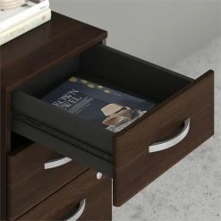 Budget 🌟 BBF Hybrid 3 Drawer Mobile File Cabinet In Black Walnut - Engineered Wood 🛒 -Mobile Sales Store 2393862 8 L