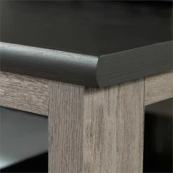 Best Pirce 🔥 Sauder August Hill Engineered Wood Lateral File Cabinet In Mystic Oak ⭐ -Mobile Sales Store 2406337 17 L