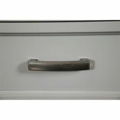 Best Sale 😍 Riverside Furniture Osborne Wood Mobile File Cabinet In Timeless Oak And Gray 👍 -Mobile Sales Store 2417155 5 L