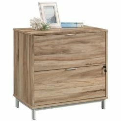 Coupon 🌟 Sauder Portage Park 2 Drawer Engineered Wood Lateral File In Kiln Acacia 🎉 -Mobile Sales Store 2434022 12 L