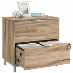 Coupon 🌟 Sauder Portage Park 2 Drawer Engineered Wood Lateral File In Kiln Acacia 🎉 -Mobile Sales Store 2434022 13 L