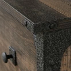 Hot Sale 🔥 Urbanpro Contemporary 2 Drawer Wooden Lateral File Cabinet In Carbon Oak ⭐ -Mobile Sales Store 2452655 16 L