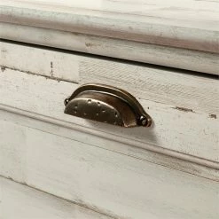 Cheapest 👍 Urbanpro Mid-Century Engineered Wood Lateral File Cabinet In White Plank Finish 🥰 -Mobile Sales Store 2452669 7 L