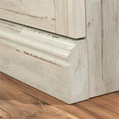 Cheapest 👍 Urbanpro Mid-Century Engineered Wood Lateral File Cabinet In White Plank Finish 🥰 -Mobile Sales Store 2452669 9 L