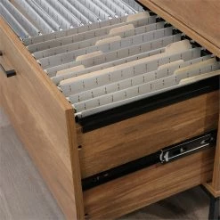 Discount 🤩 Urbanpro Mid-Century Wood Lateral File Cabinet With Storage And 2 Drawers 🧨 -Mobile Sales Store 2452693 9 L