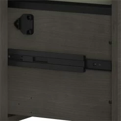 Promo 👍 Kathy Ireland Office By Bush Furniture Echo 2 Drawer Lateral File Cabinet In Charcoal Maple - Engineered Wood ✨ -Mobile Sales Store 2461730 9 L