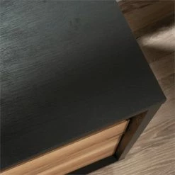 Best reviews of ⌛ Sauder Acadia Way Engineered Wood And Metal 2-Drawer Lateral File In Raven Oak ❤️ -Mobile Sales Store 2481092 6 L