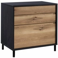 Best reviews of β Sauder Acadia Way Engineered Wood And Metal 2-Drawer Lateral File In Raven Oak β€οΈ
