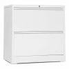 Best Sale 👏 GangMei 2-Drawer Steel Metal Lateral Filing Cabinet With Lock In White 👍