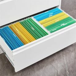 Outlet 🔔 GangMei 2-Drawer Steel Metal Lateral Locking Filing Cabinet With Lock In White ✔️ -Mobile Sales Store 2484511 11 L