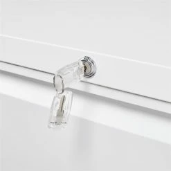 New 💯 GangMei 3-Drawer Steel Metal Lateral Locking Filing Cabinet With Lock In White 🛒 -Mobile Sales Store 2488238 6 L